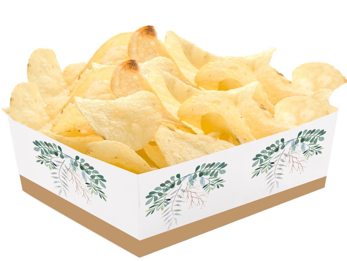 Bandeja Greenery Party 15 x 11 x 6 cm