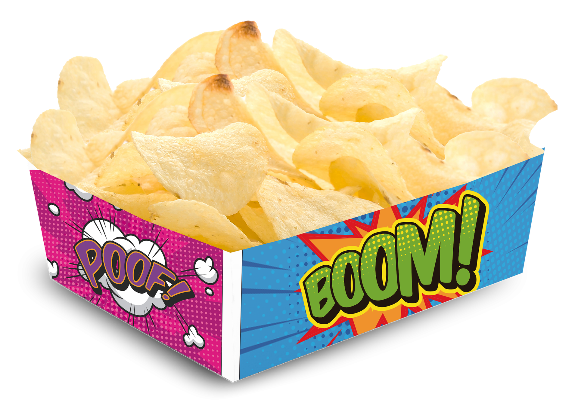 Bandeja Superhéroes 15 x 11 x 6 cm