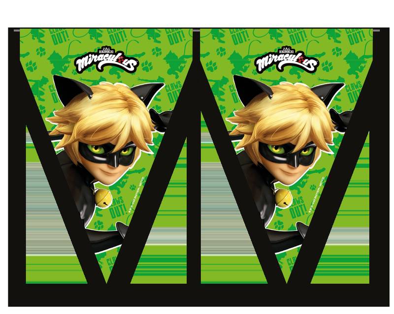 Gagliardetto di Chat Noir