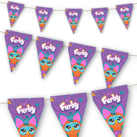 Fanion Furby 3 m
