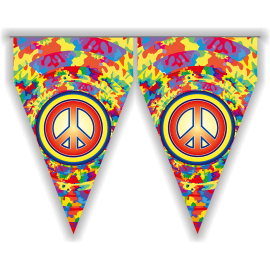 Banderin Hippie 3 metros