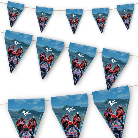 Banderin Moto GP 3 m