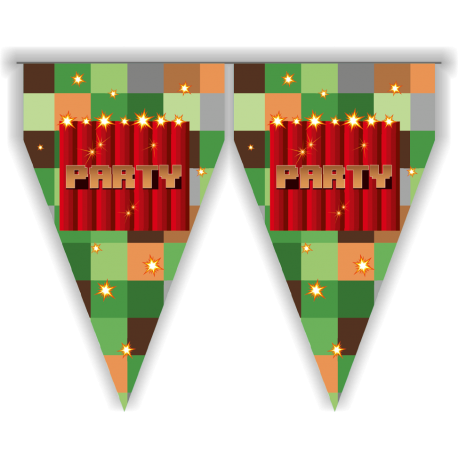 Banderin TNT Party 3 m