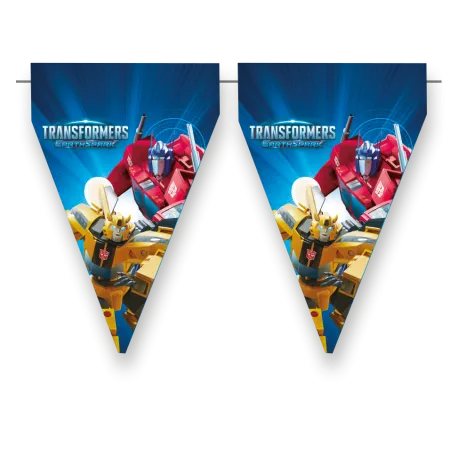 Banderin Transformers 3 m
