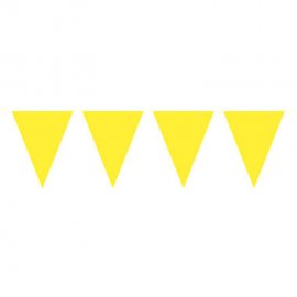 Gagliardetto giallo 3 metri