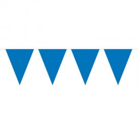 Fanion bleu de 3 mètres