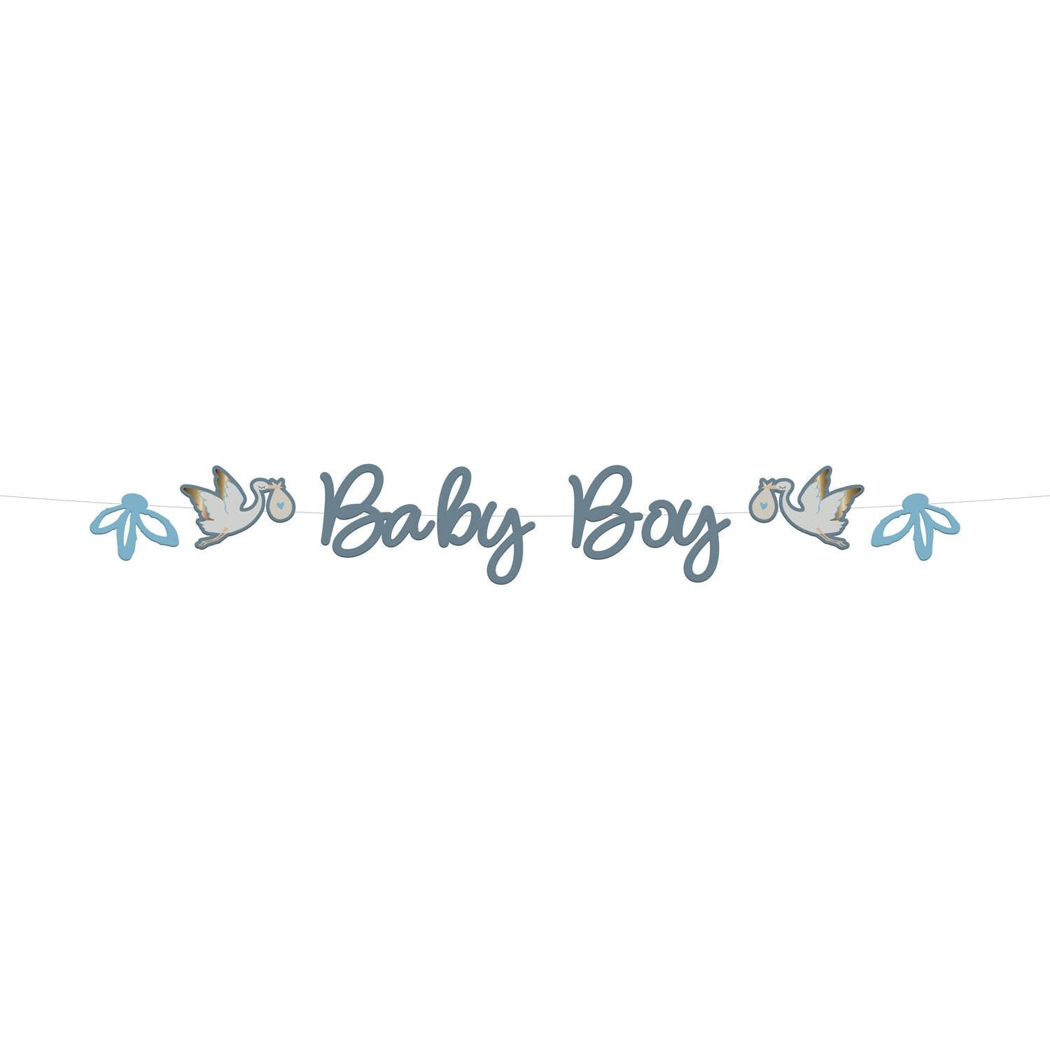 Bannière bébé garçon 2m