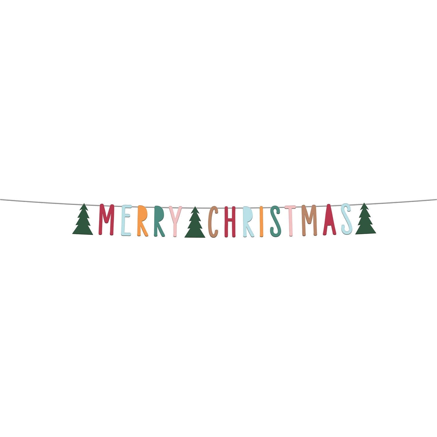 Striscione di Buon Natale 1,5 m