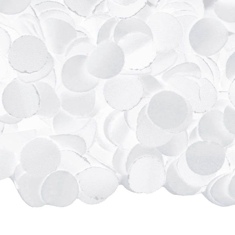 Bolsa Confeti 1 kg Blanco