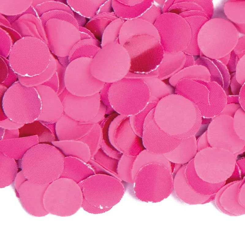 100 Grams Pink Confetti Bag