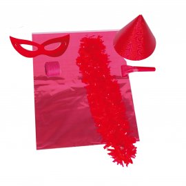 Borsa da festa rossa