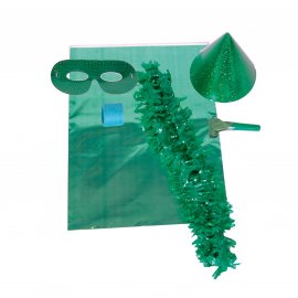 Borsa da festa verde