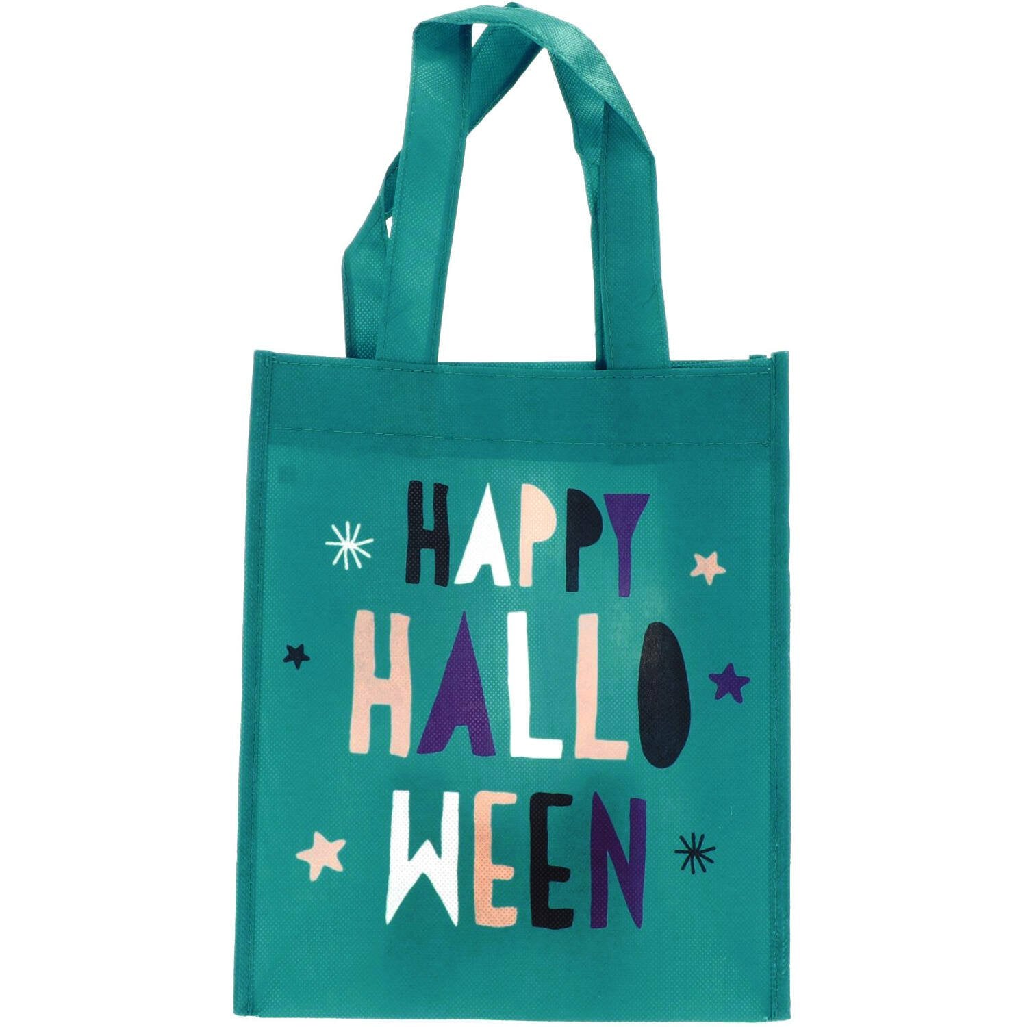Borsa di Halloween turchese 21 x 23 cm
