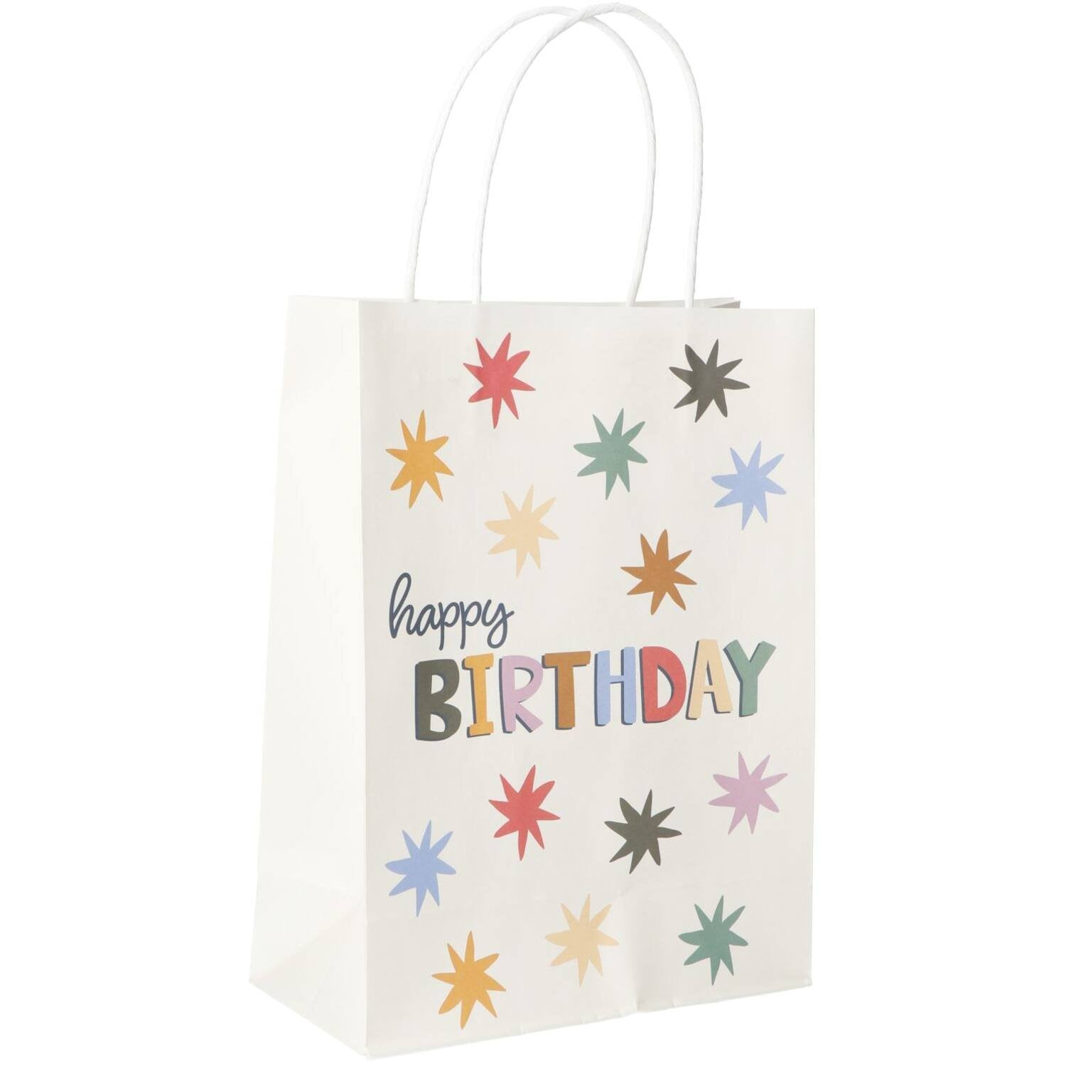 6 sacchetti regalo Starburst 20 x 27 cm