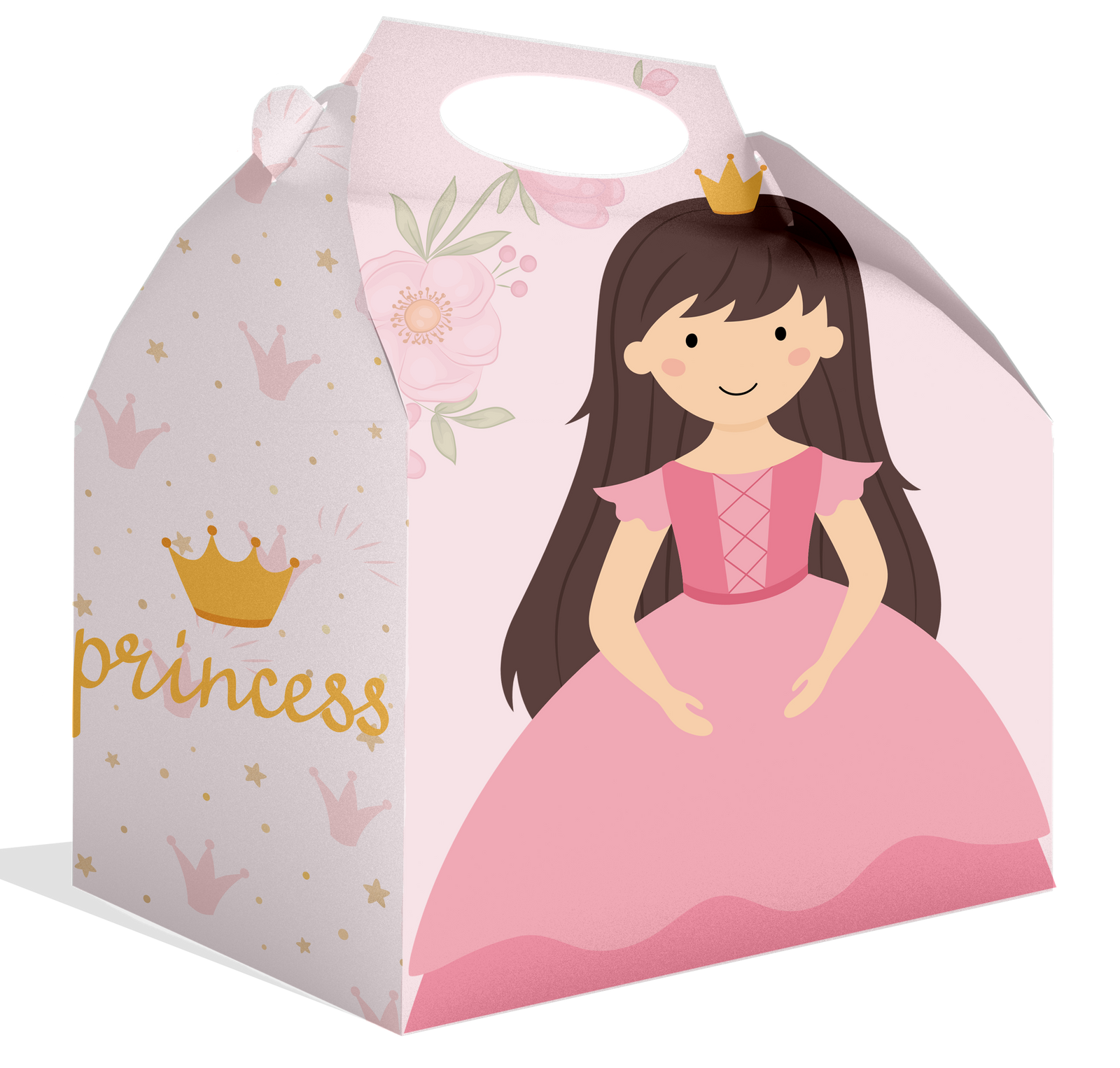 SCATOLA DOLCE PRINCIPESSA 20 X 15 X 11 CM