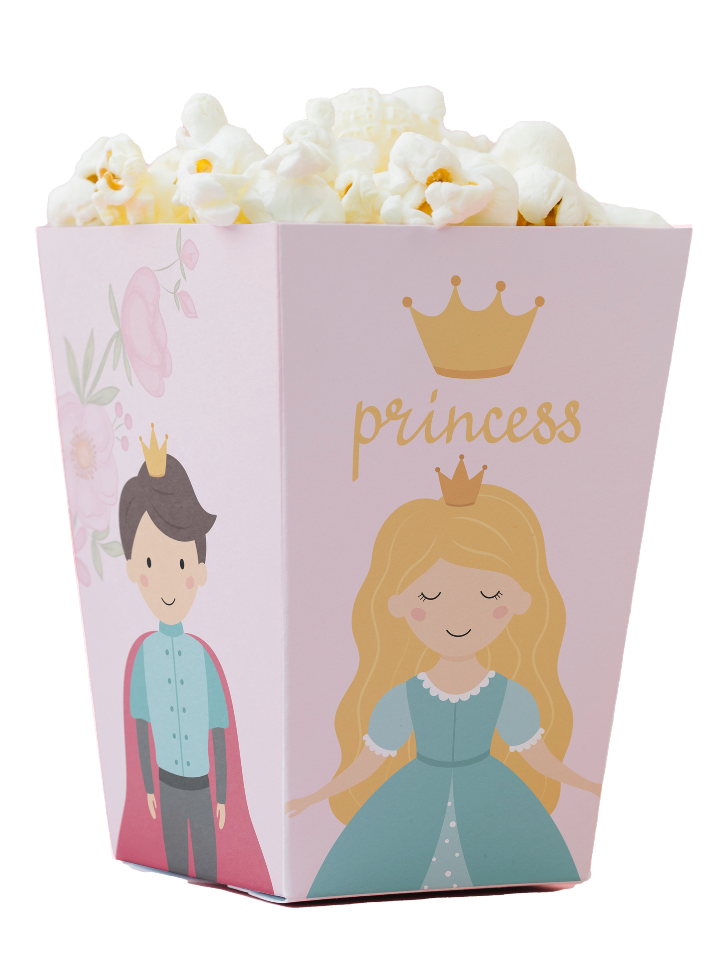 CAJA SWEET PRINCESS 5 X 5 X 12 CM
