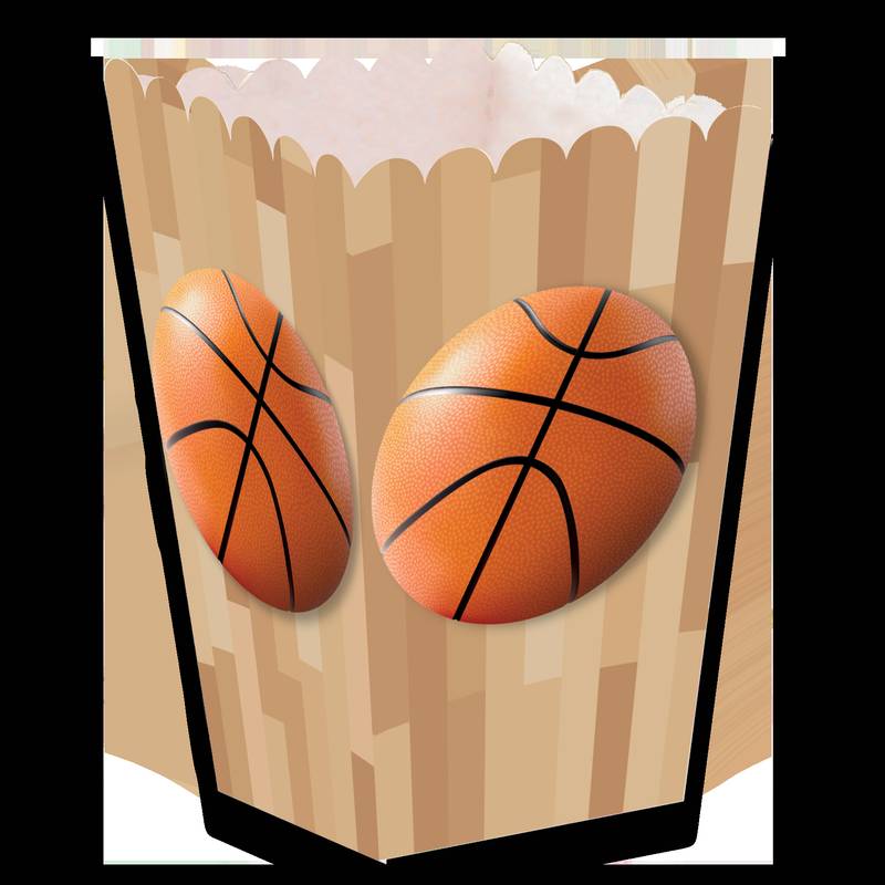 Cestino alto 5 x 5 x 12 cm