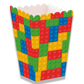 SCATOLA ALTA BLOCK PARTY 5 x 5 x 12 cm