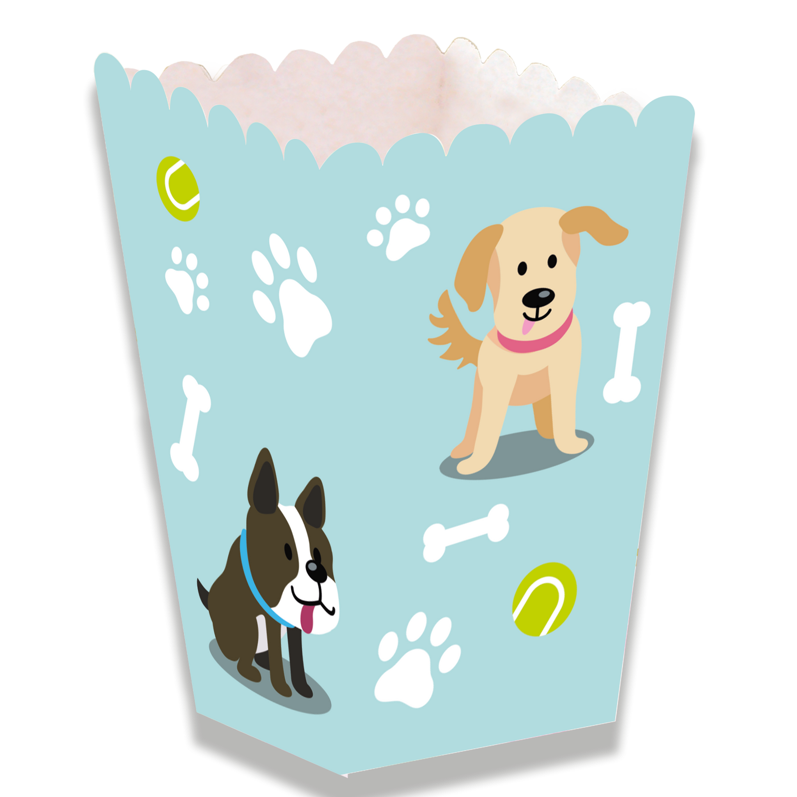 CAJITA ALTA DOG PARTY 5 x 5 x 12 cm