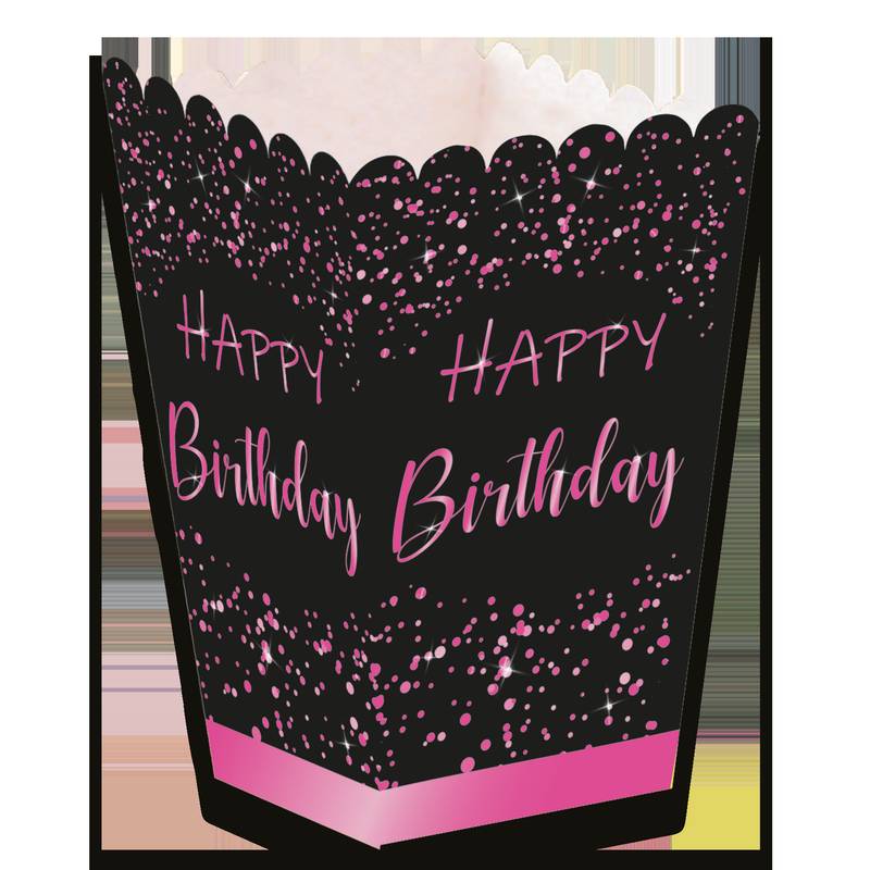 CAJITA ALTA ELEGANT PINK 5 x 5 x 12 cm