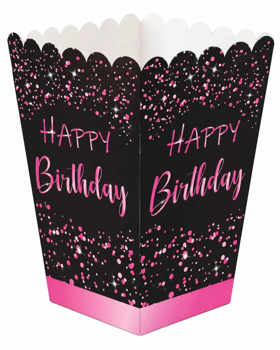 TALL ELEGANT PINK BOX 5 x 5 x 12 cm