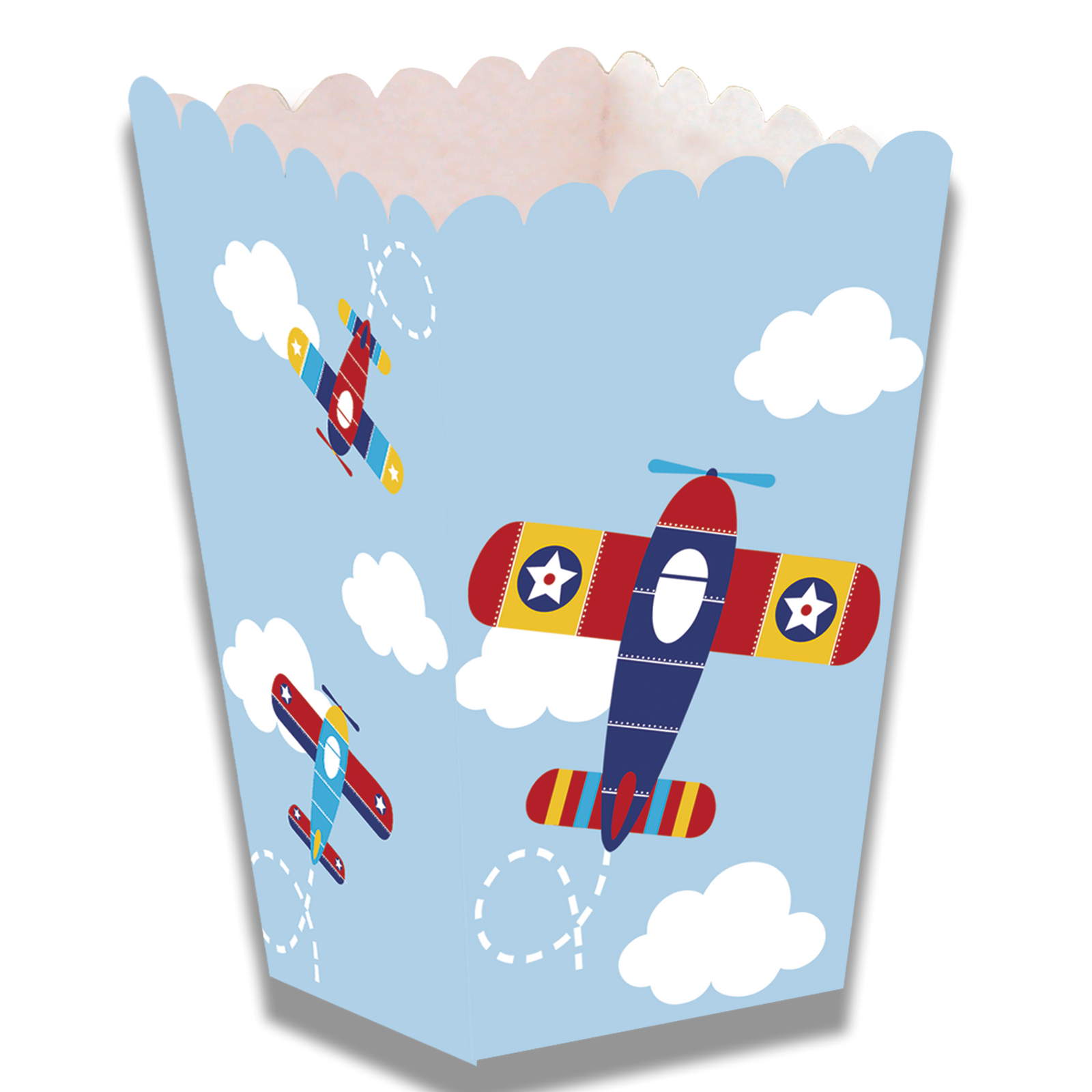 LIL AIRPLANE HIGH BOX 5 x 5 x 12 cm