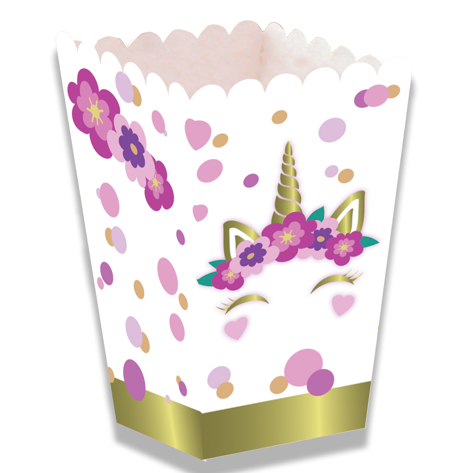 Scatola alta Lil Unicorn 5 x 5 x 12 cm