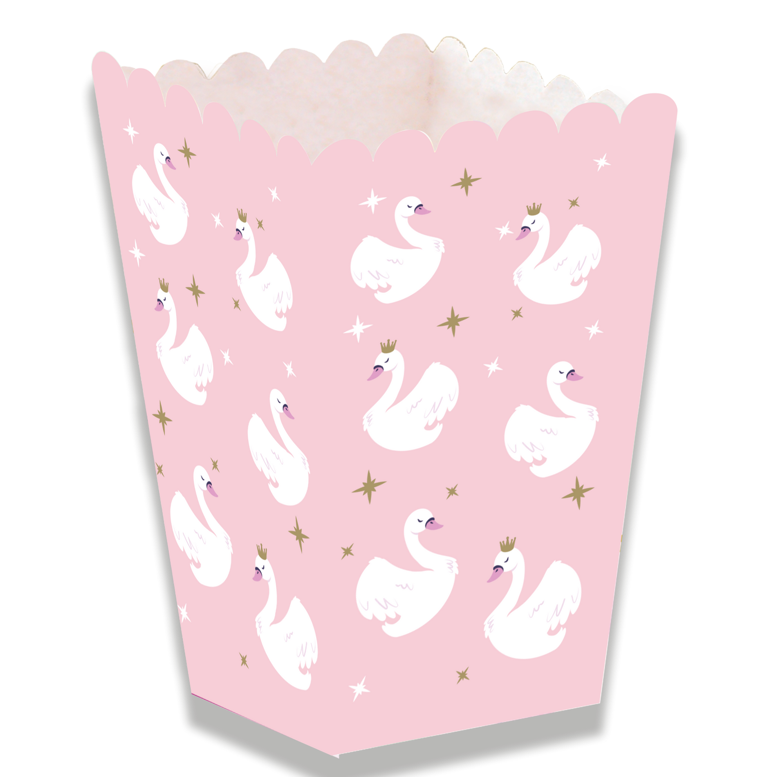 SCATOLA ALTA STYLISH SWAN 5 x 5 x 12 cm