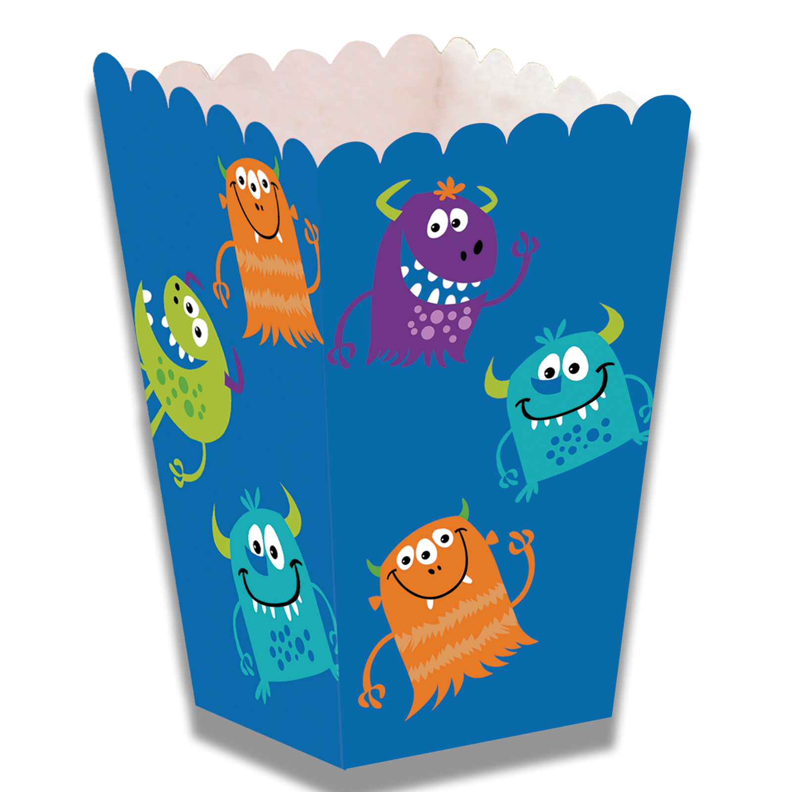FUN MONSTERS Scatola alta 5 x 5 x 12 cm