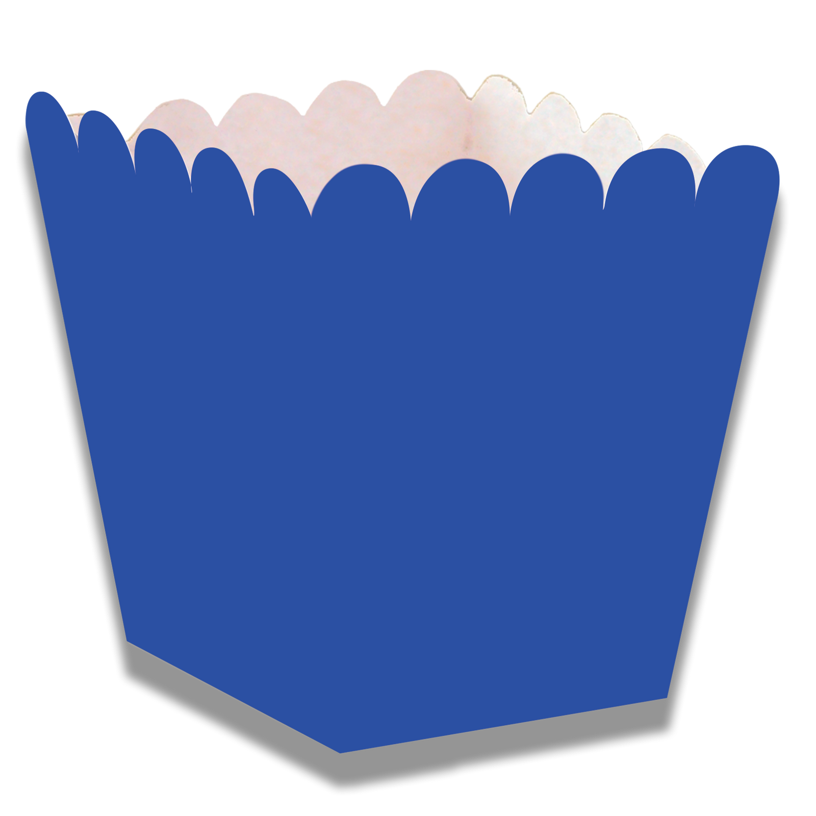 SCATOLA BASSO BLU