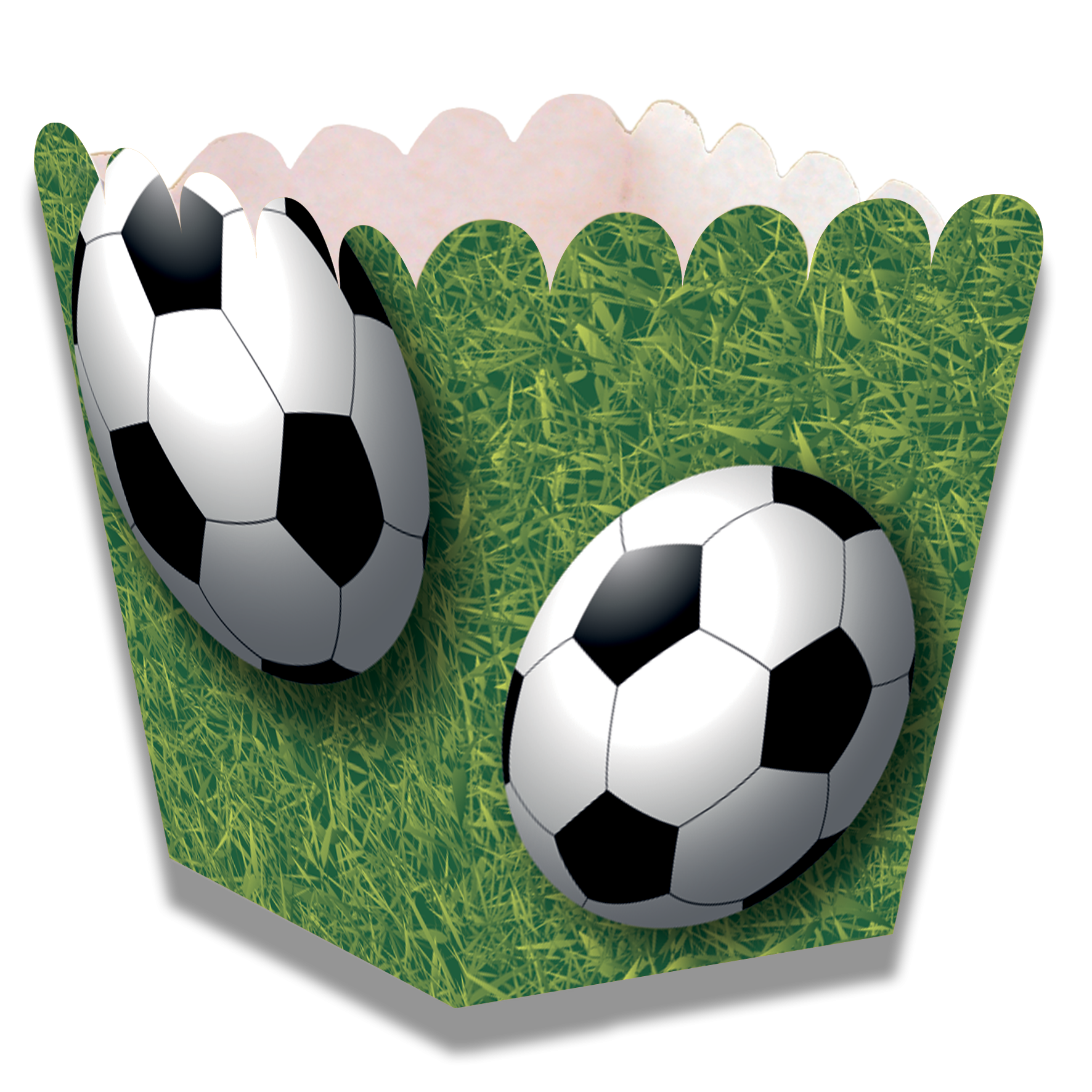 CAJITA BAJA FUTBOL 5 x 5 x 7 cm