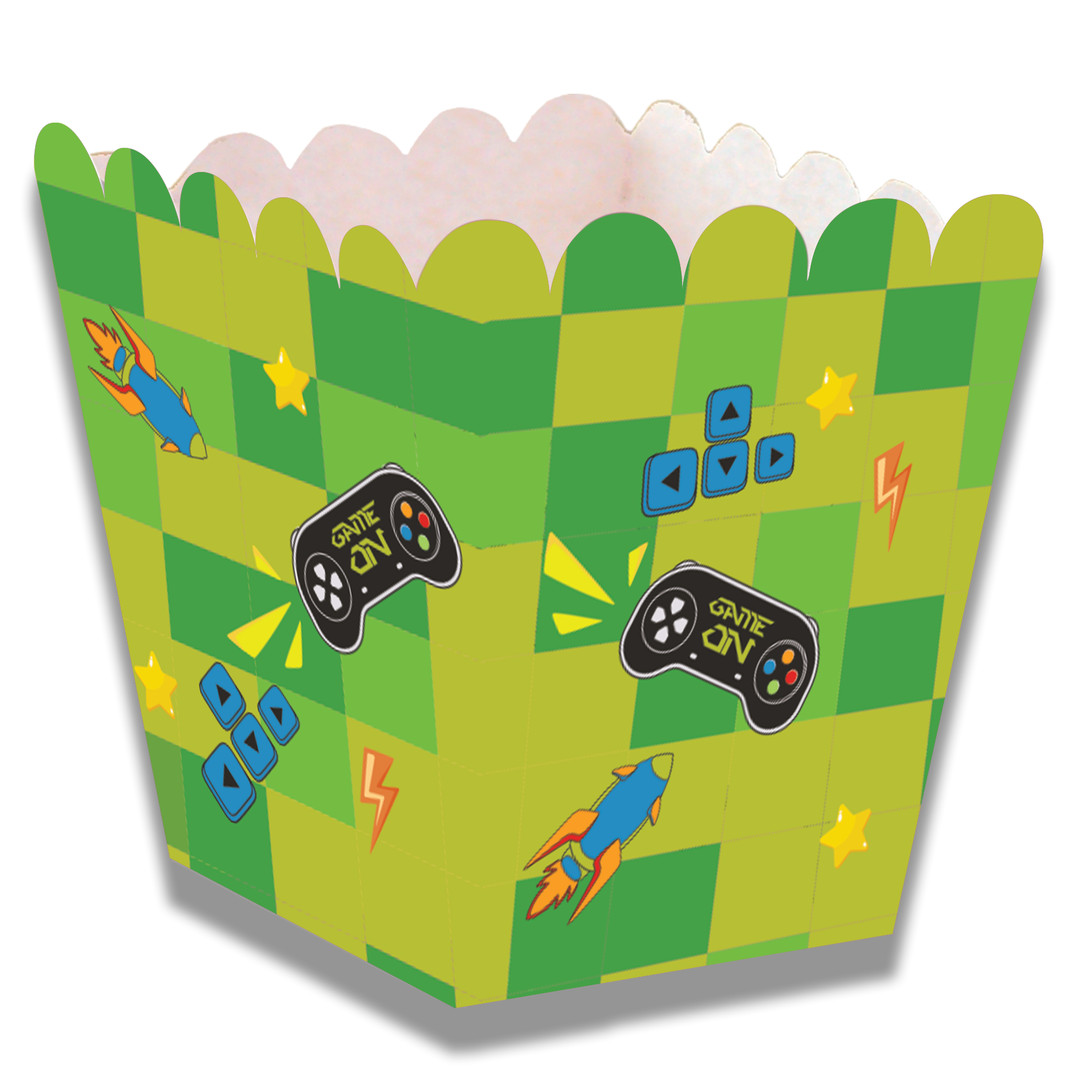 CAJITA BAJA GAMING PARTY 5 x 5 x 7 cm