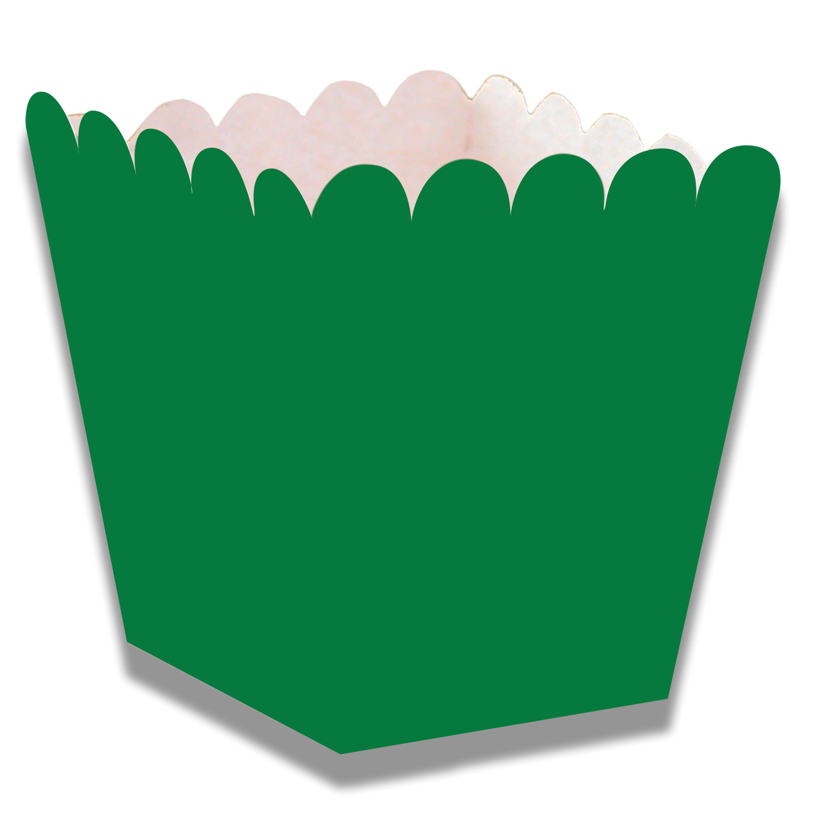 SCATOLA VERDE BASSA