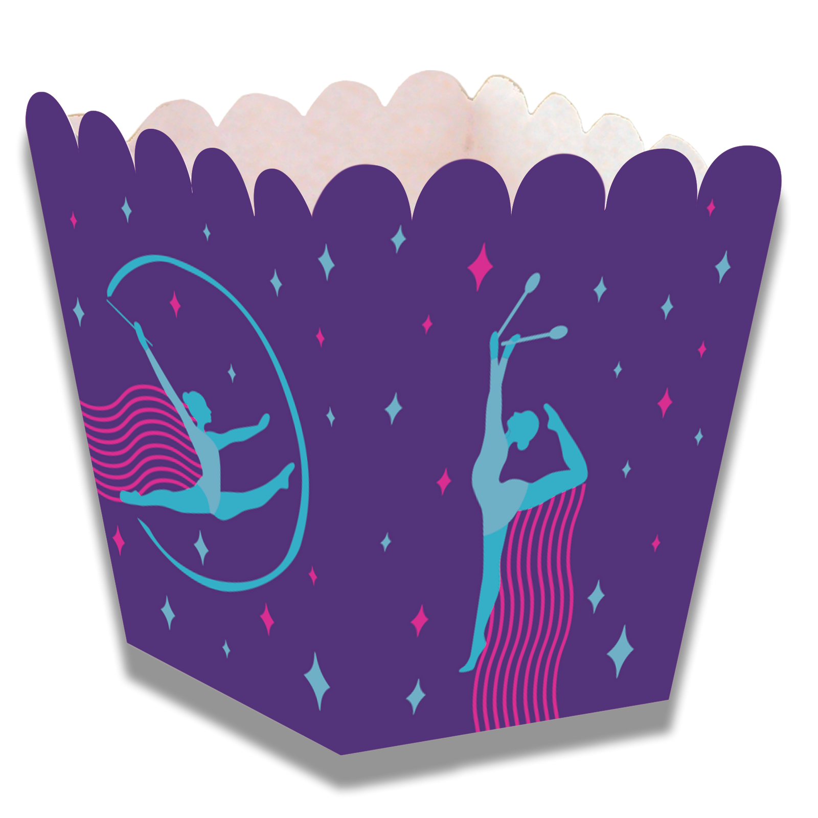 CAJITA BAJA GYMNASTIC PARTY 5 x 5 x 7 cm