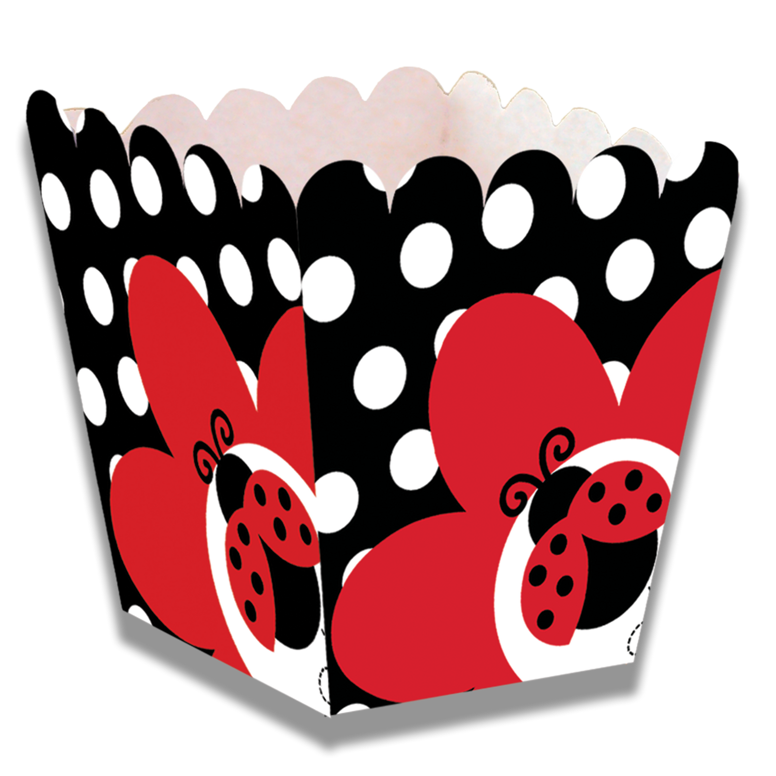 CAJITA BAJA LADYBUG 5 x 5 x 7 cm