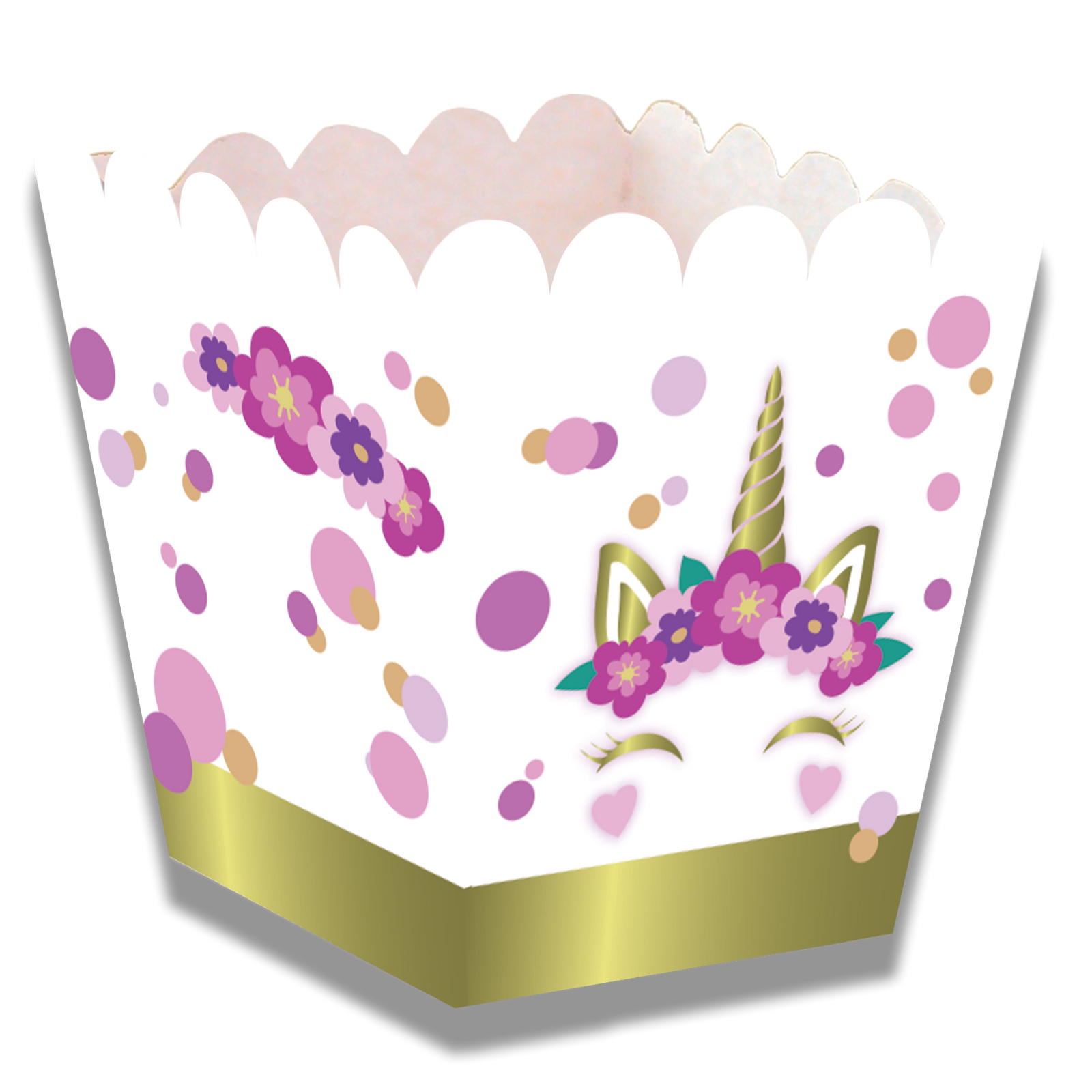Scatola bassa Lil Unicorn 5 x 5 x 7 cm