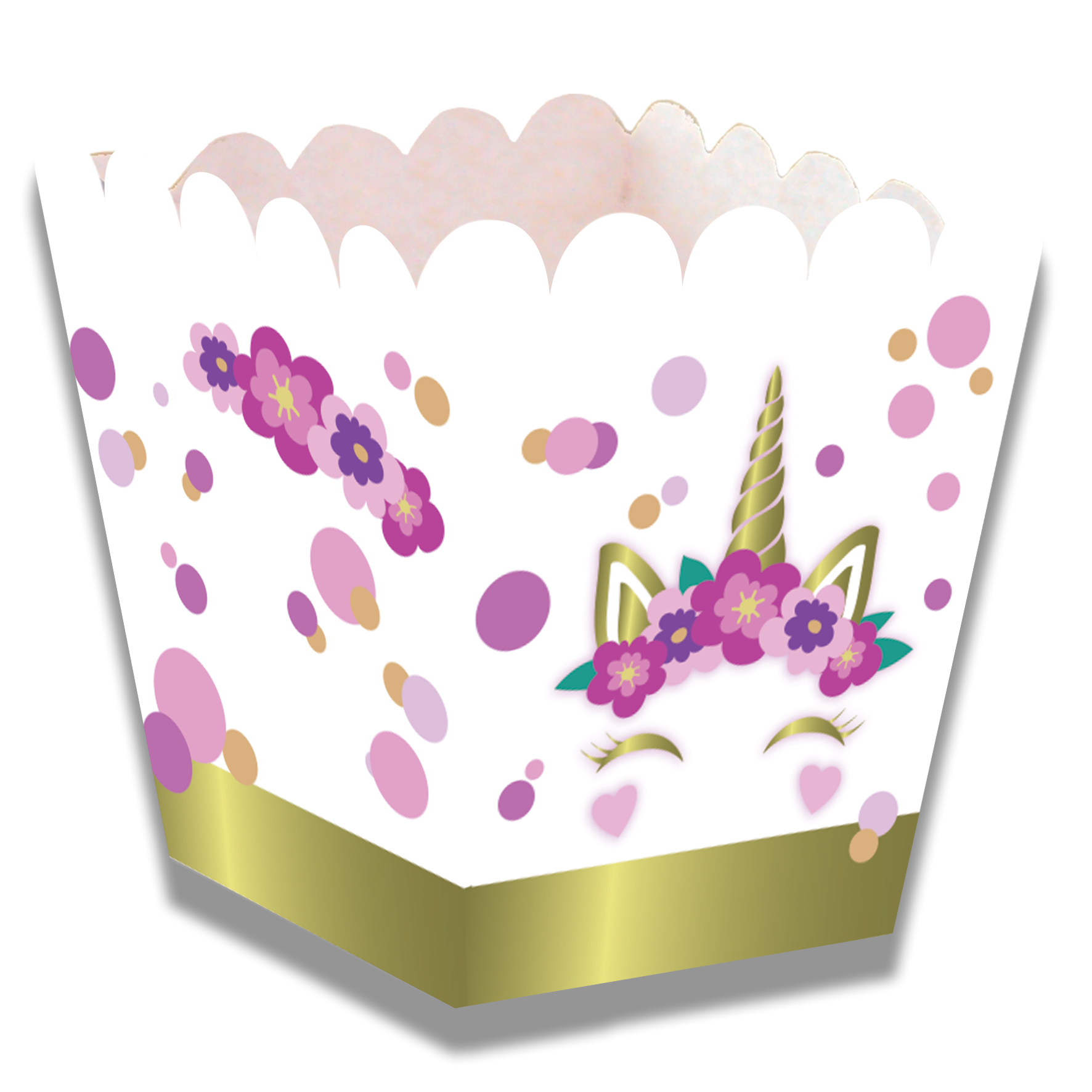 Cajita Baja Lil Unicorn 5 x 5 x 7 cm