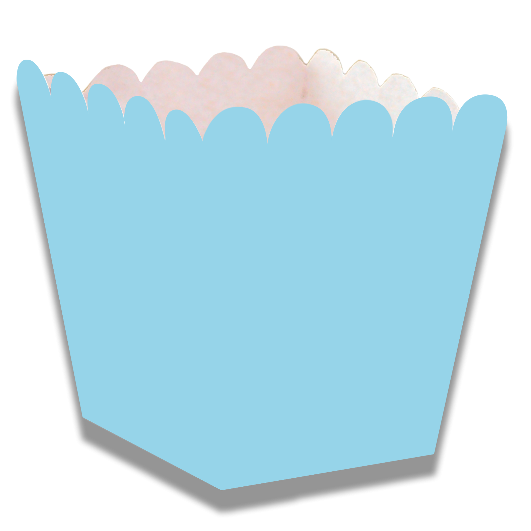 CAJITA BAJA PASTEL BLUE