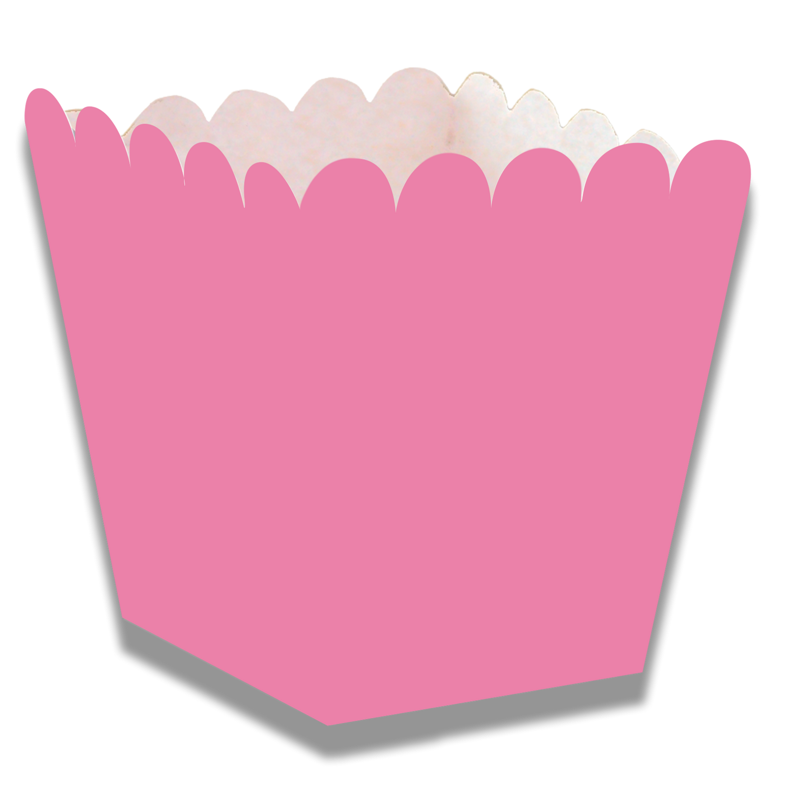 SCATOLA BASSA ROSA