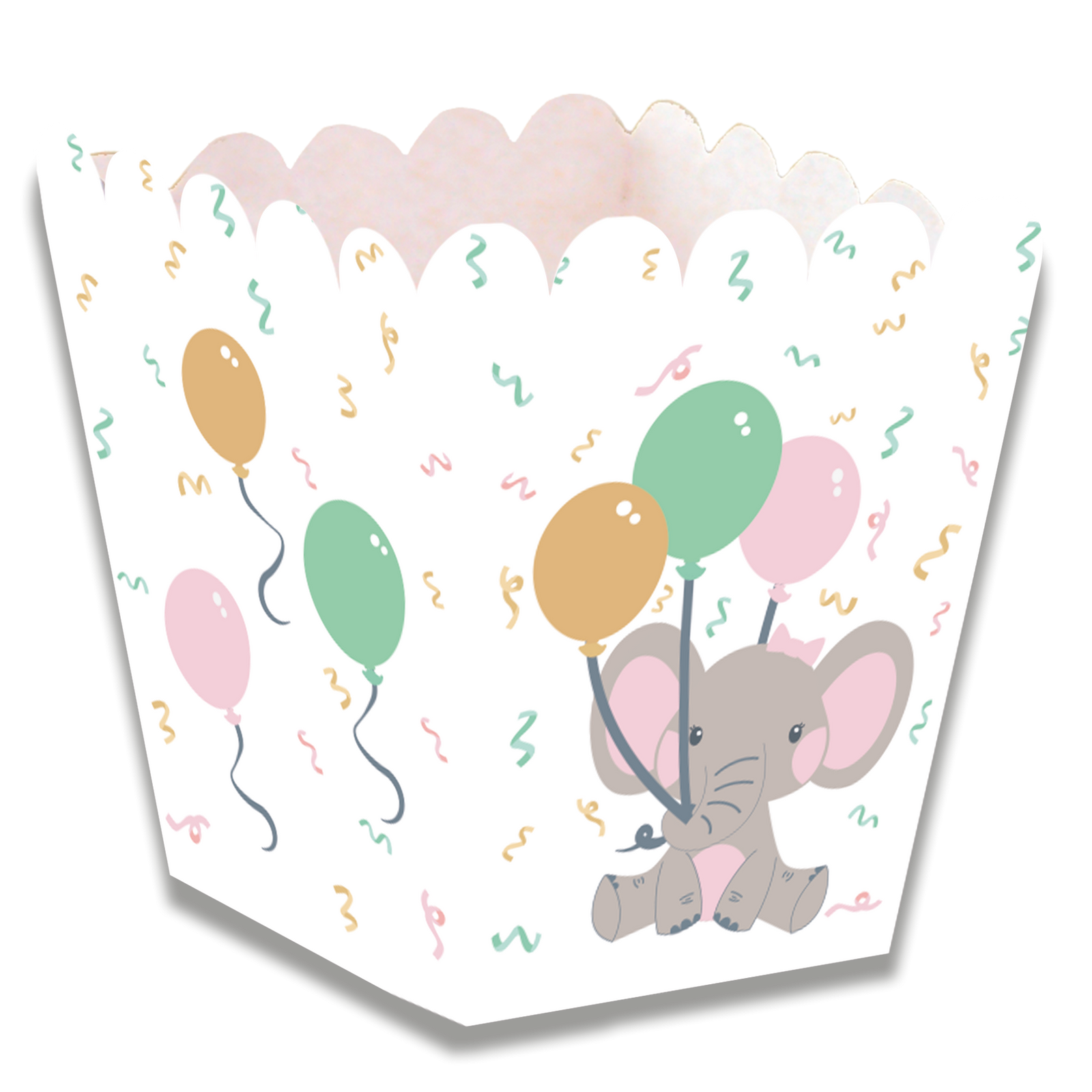 Scatola bassa Pink Elephant 5 x 5 x 7 cm