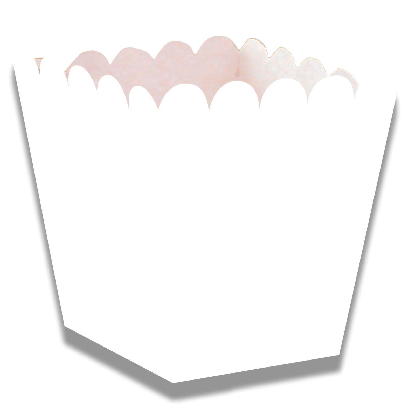 SCATOLA BIANCA BASSA