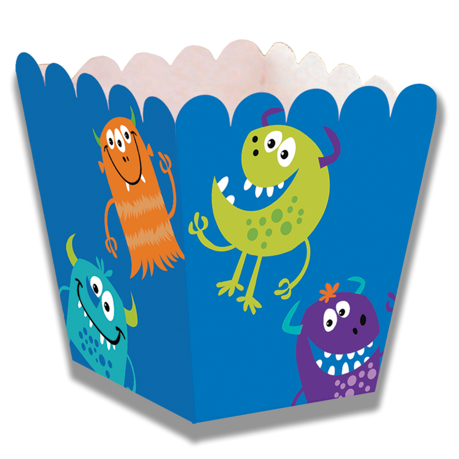 FUN MONSTERS Scatola bassa 5 x 5 x 7 cm