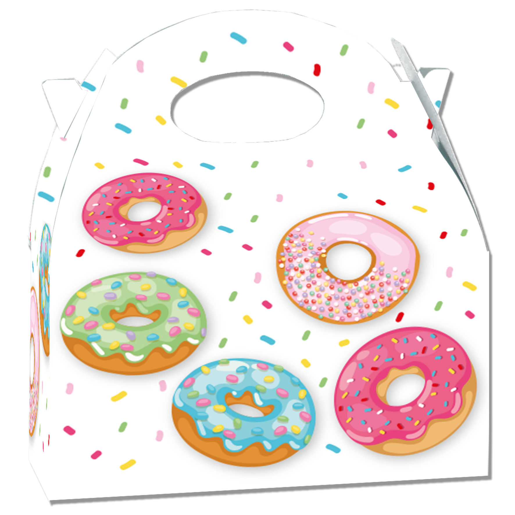 Cajita Donut 20 x 16 x 11 cm