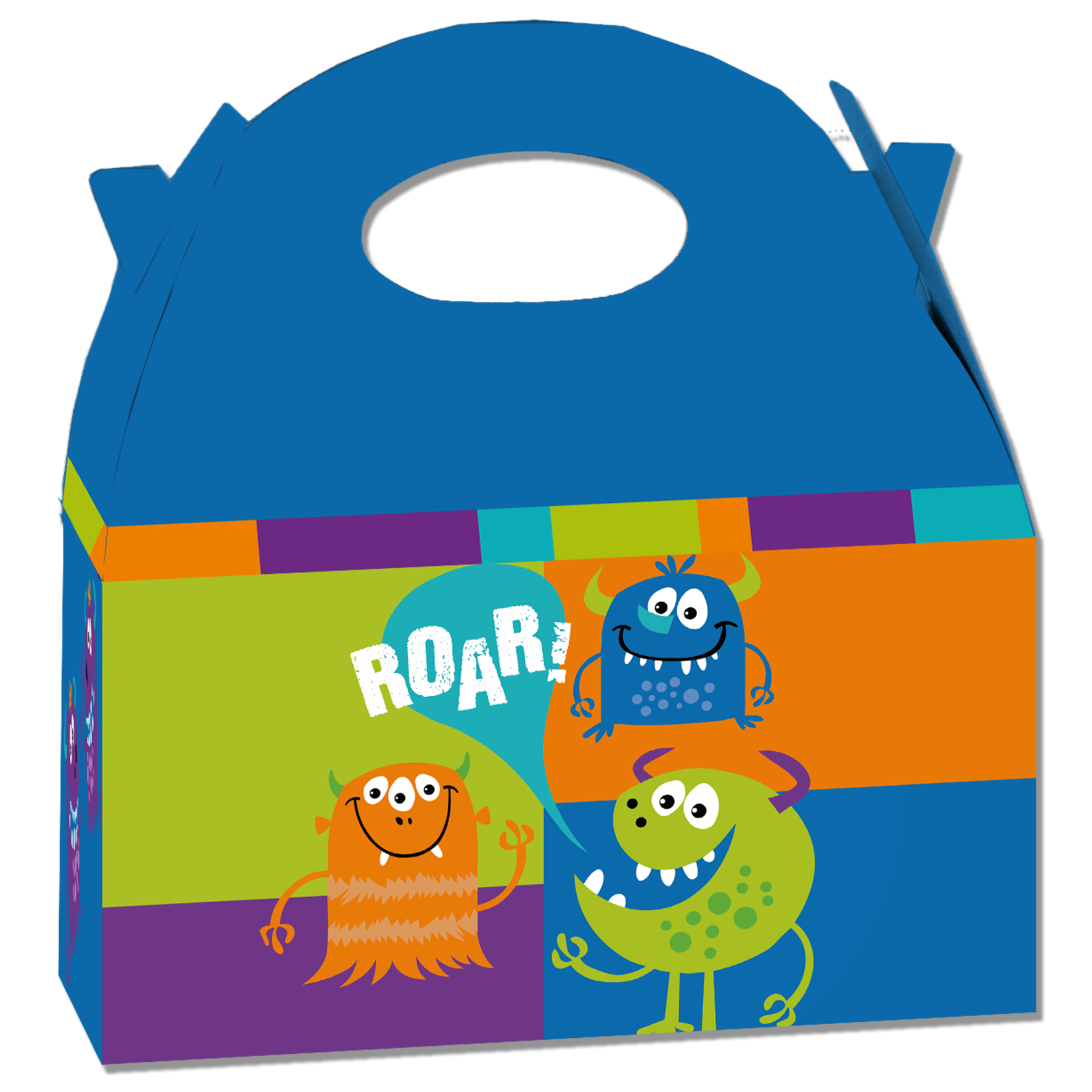 CAJITA FUN MONSTERS 20 x 16 x 11 cm