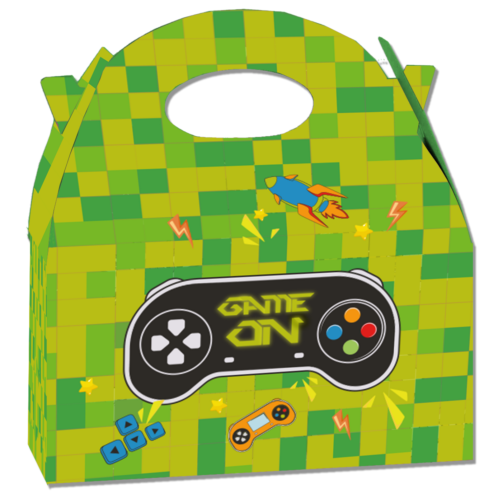 SCATOLA PER FESTA DA GIOCO 20 x 16 x 11 cm