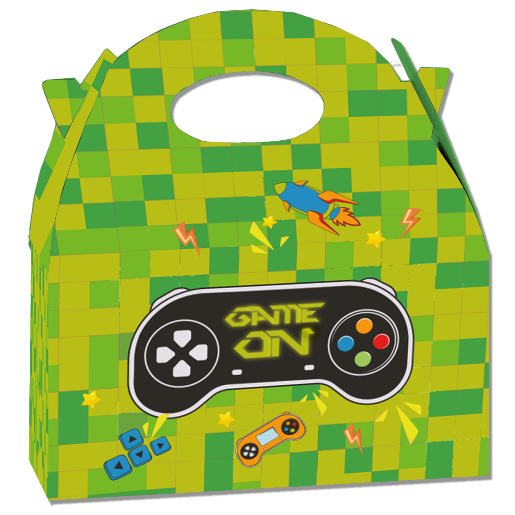 CAJITA GAMING PARTY 20 x 16 x 11 cm