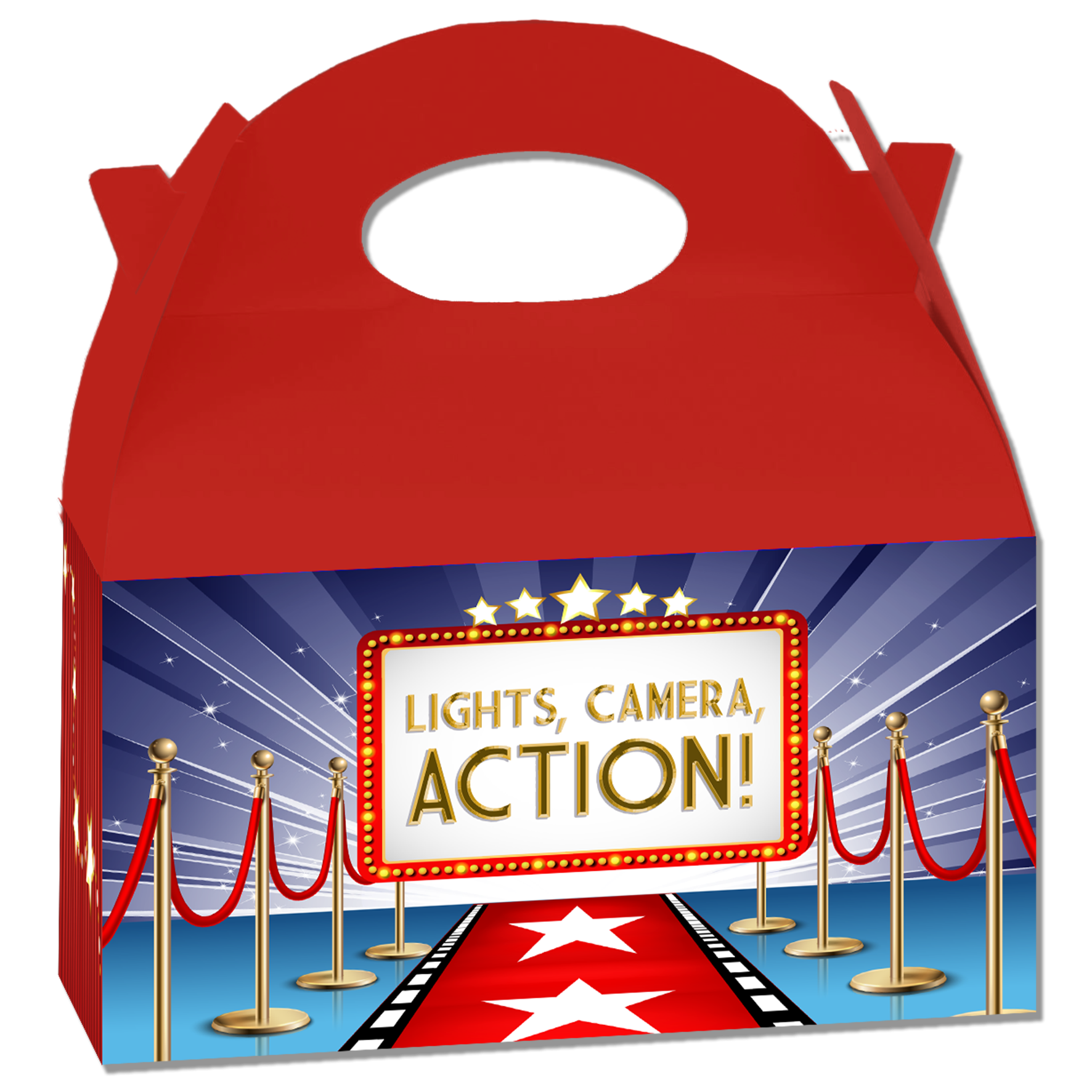 Hollywood Box 20 x 16 x 11 cm