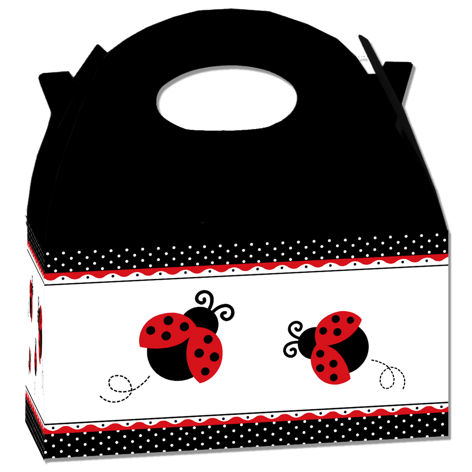 CAJITA LADYBUG 20 x 16 x 11 cm