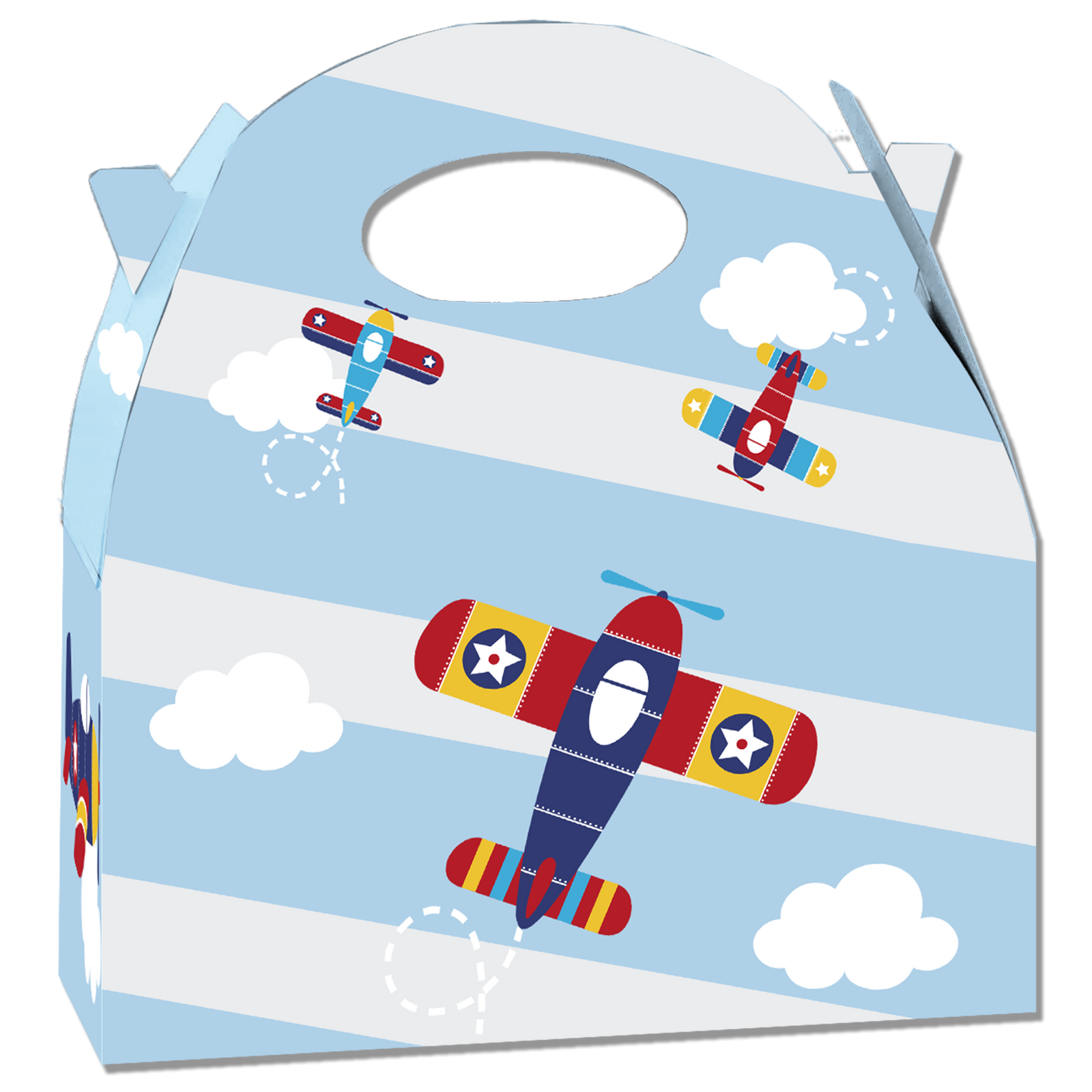 SCATOLA AEREO PICCOLA 20 x 16 x 11 cm