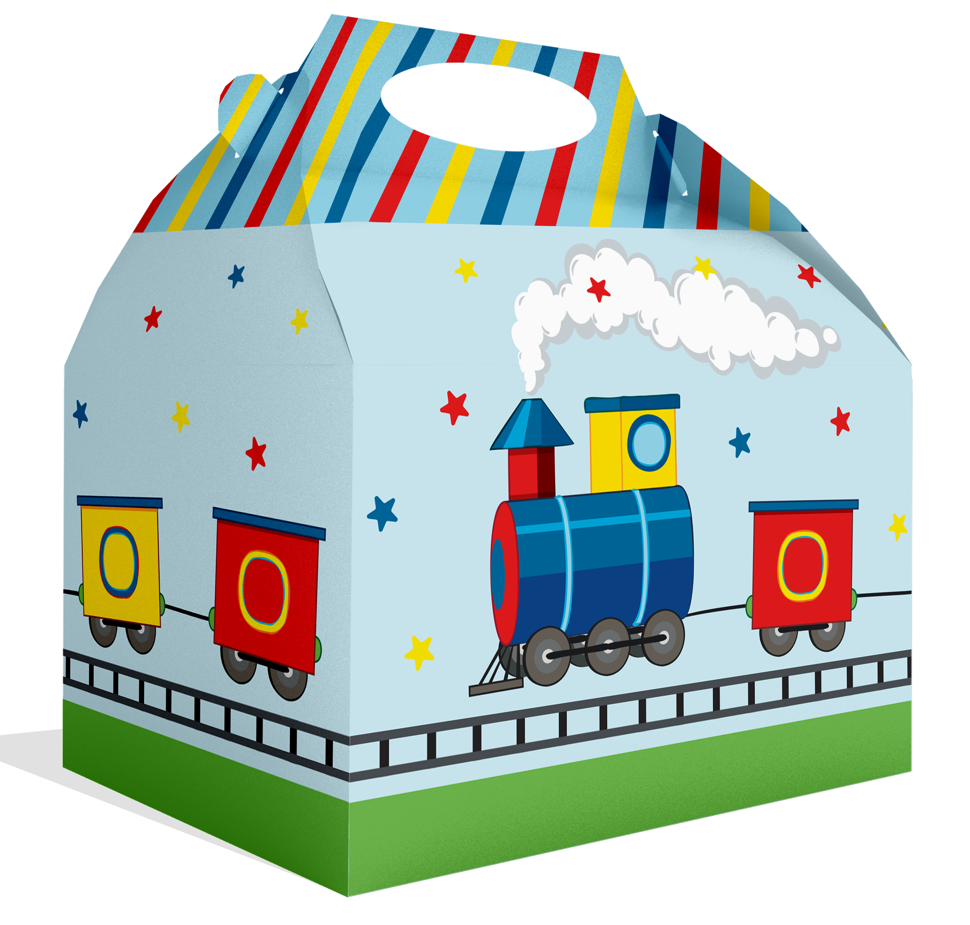 CAJITA LIL TRAIN 20 x 16 x 11 cm
